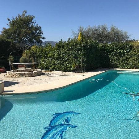 2 Pieces Rdc Villa Piscine La Roquette-sur-Siagne Dış mekan fotoğraf