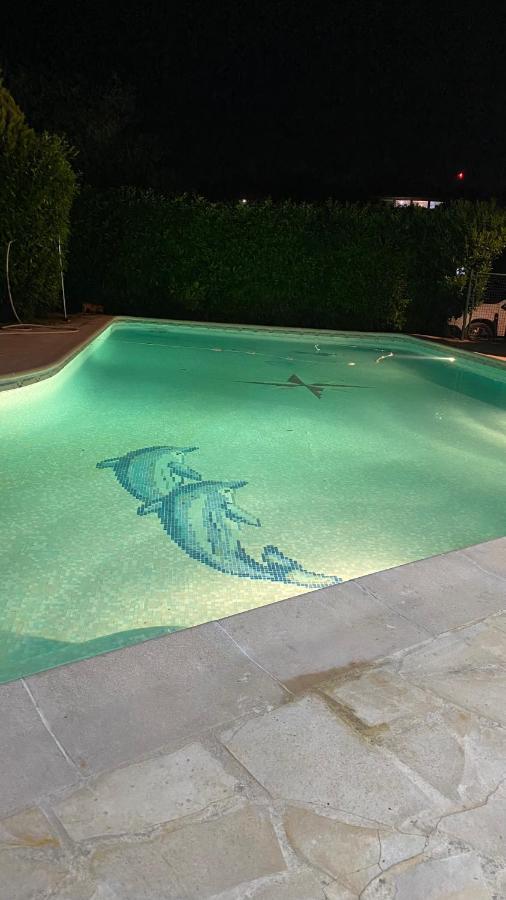 2 Pieces Rdc Villa Piscine La Roquette-sur-Siagne Dış mekan fotoğraf