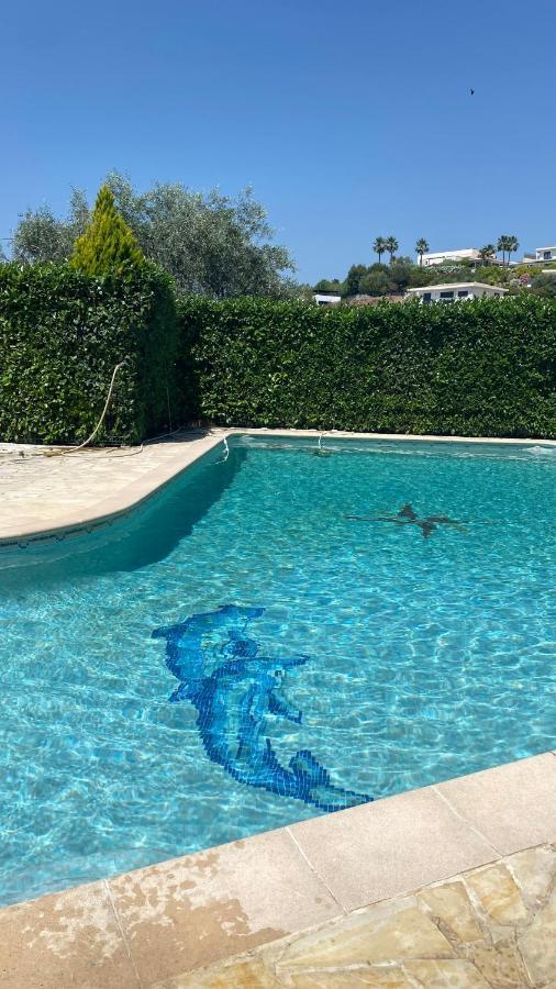2 Pieces Rdc Villa Piscine La Roquette-sur-Siagne Dış mekan fotoğraf